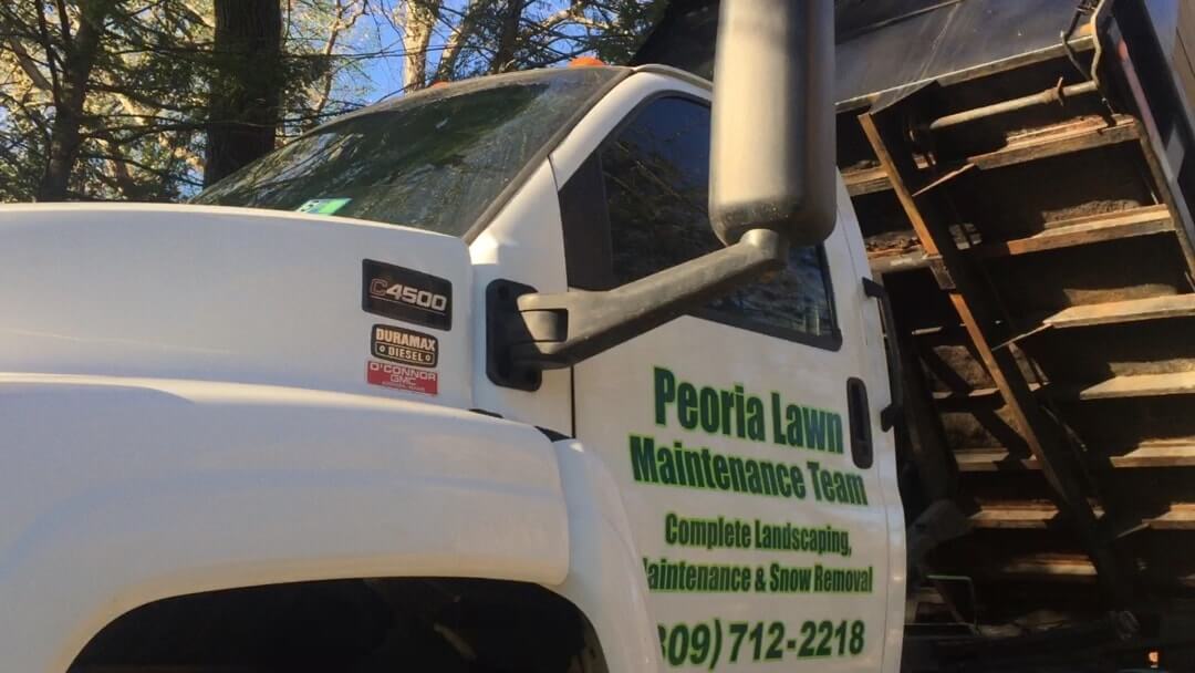 Peoria Snow Removal Services for Commercial business, retail business and rental complexes.